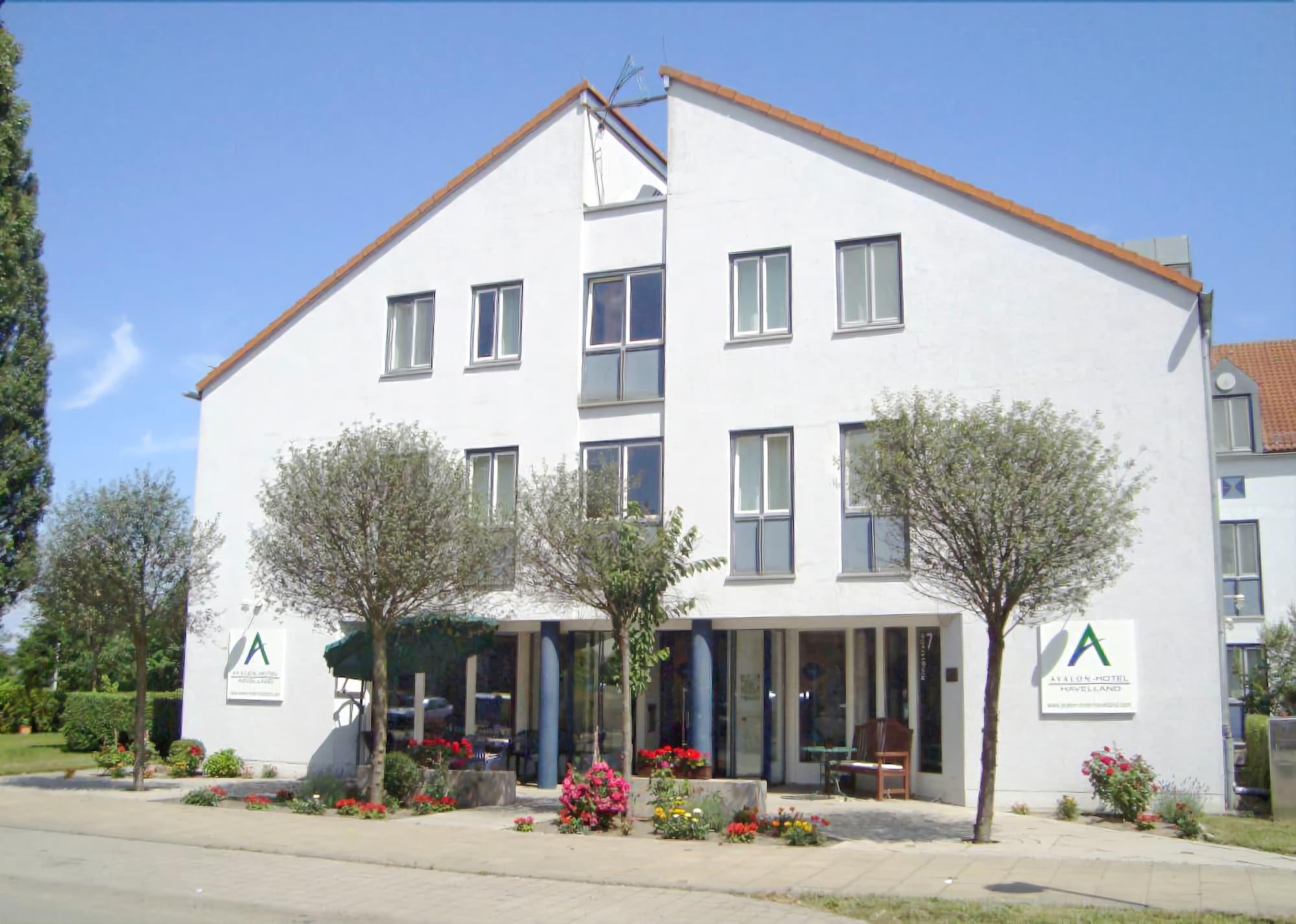 PRIMA Hotel Havelland Groß Kreutz Exteriör bild