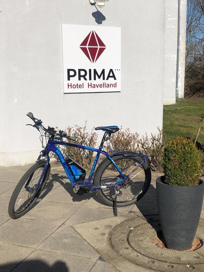 PRIMA Hotel Havelland Groß Kreutz Exteriör bild