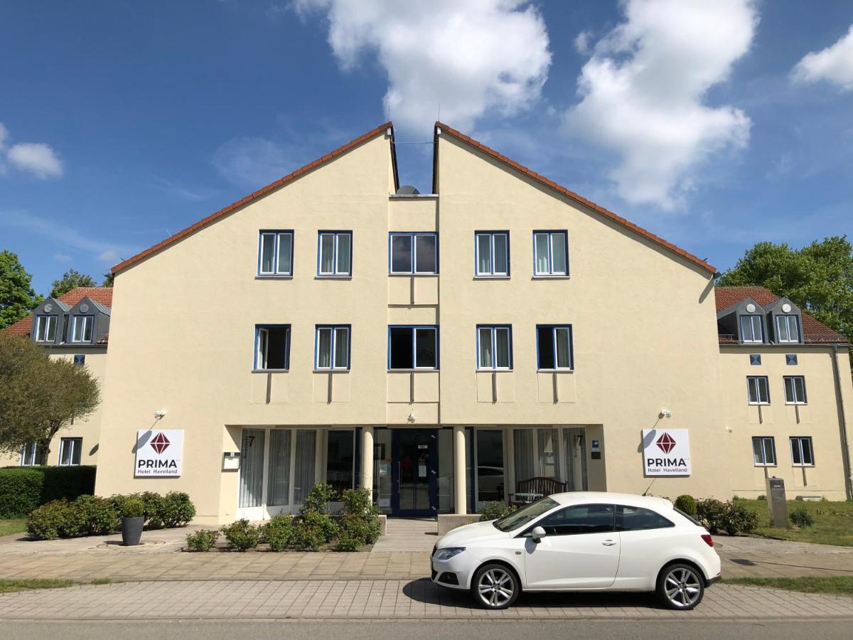 PRIMA Hotel Havelland Groß Kreutz Exteriör bild